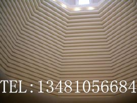 青龍GRG三維覆面藝術(shù)造型與其它建筑材料的協(xié)同應用