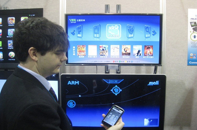 視暢“一云三屏”智能推薦與多屏互動產品閃耀2012 CES國際消費電子展